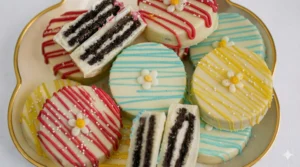 How To Make Fancy Chocolate-Covered Oreos