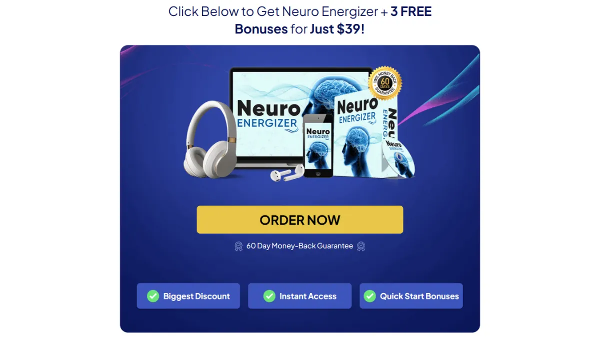 Neuro Energizer Price
