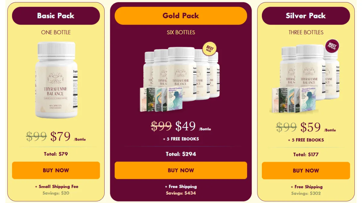 Thyrafemme Balance Price