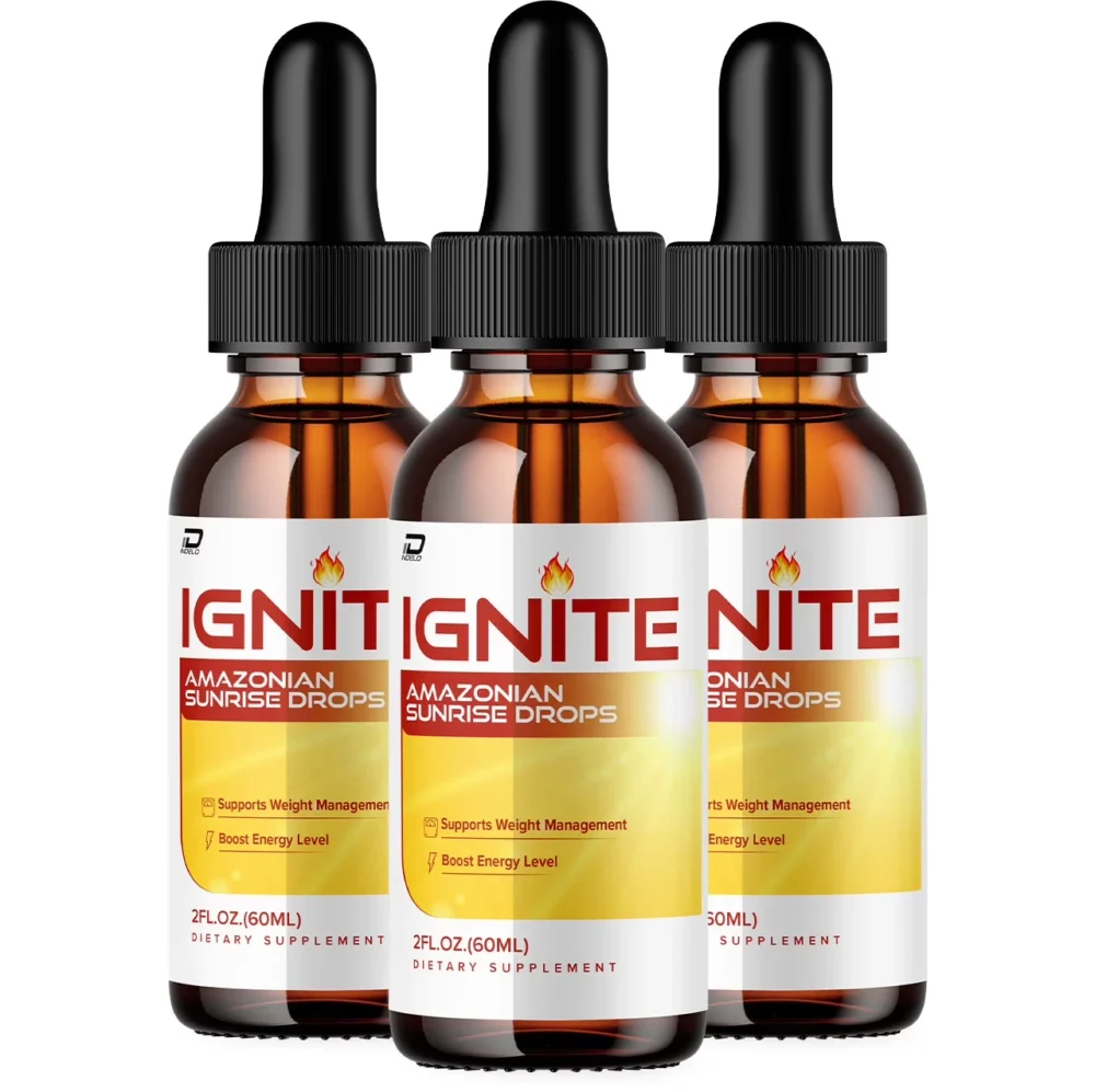 Ignite Amazonian Drops Review: Truth & Effectiveness 1